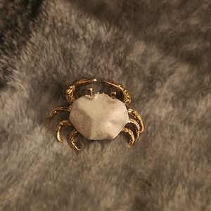 Crab or Cancer vintage pin
